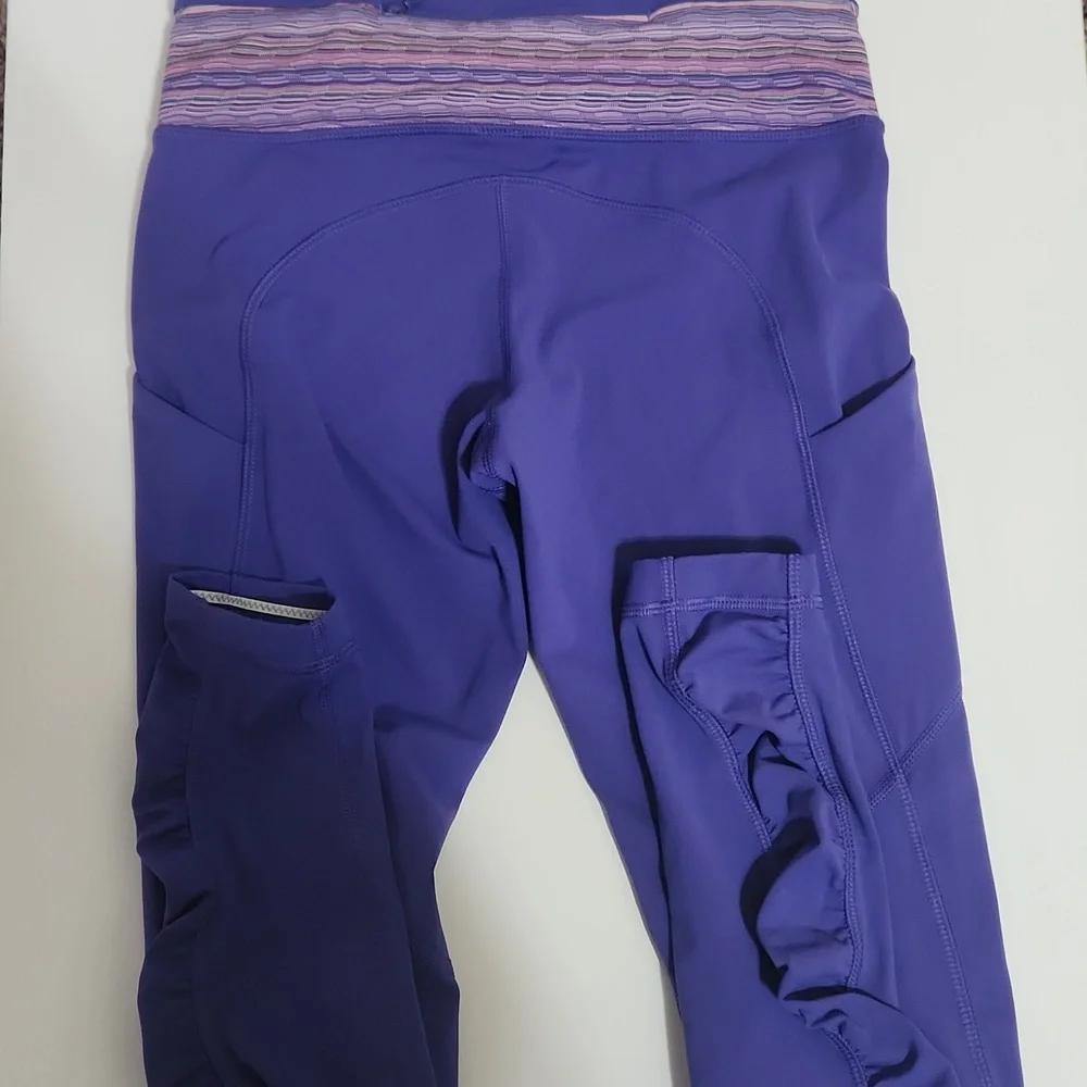lululemon athletica stylish purple